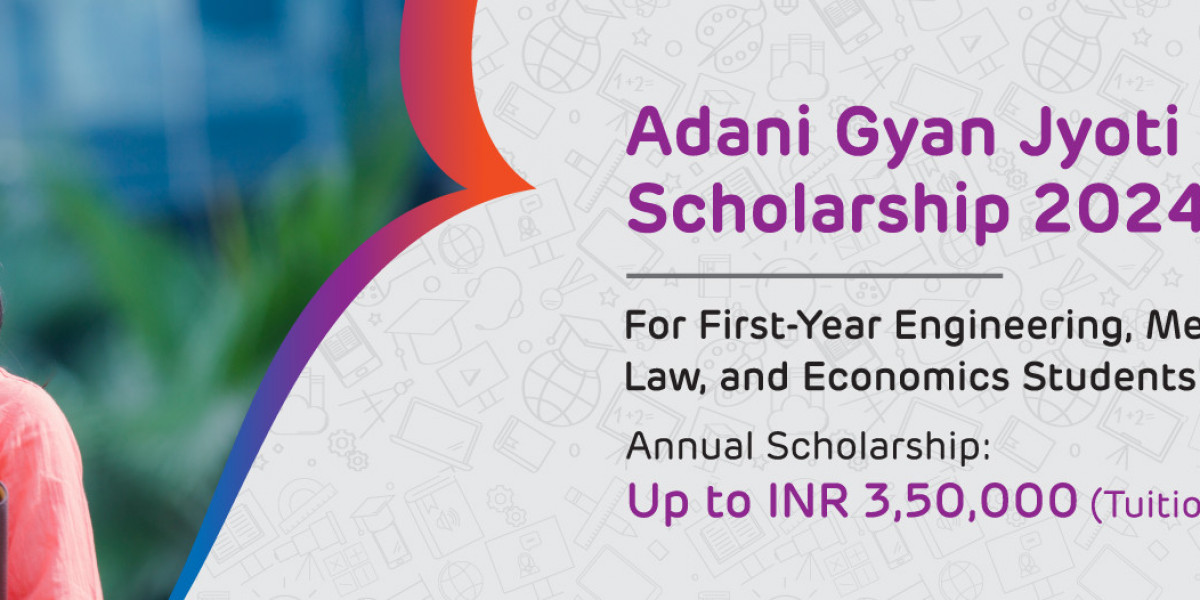 Adani Gyan Jyoti Scholarship 2024-25