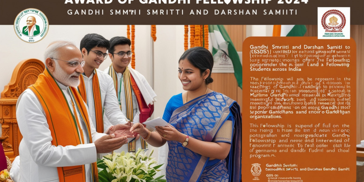 Gandhi Fellowship 2024 – Apply Now for ₹20,000 Monthly Stipend