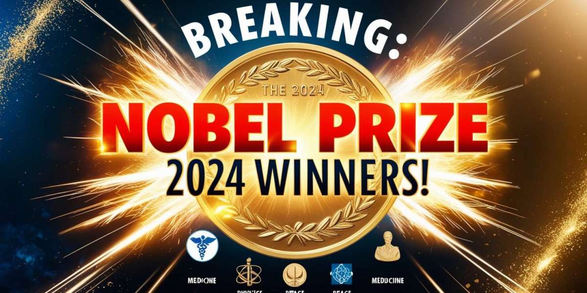 BREAKING: Nobel Prize 2024 Winners Revealed!