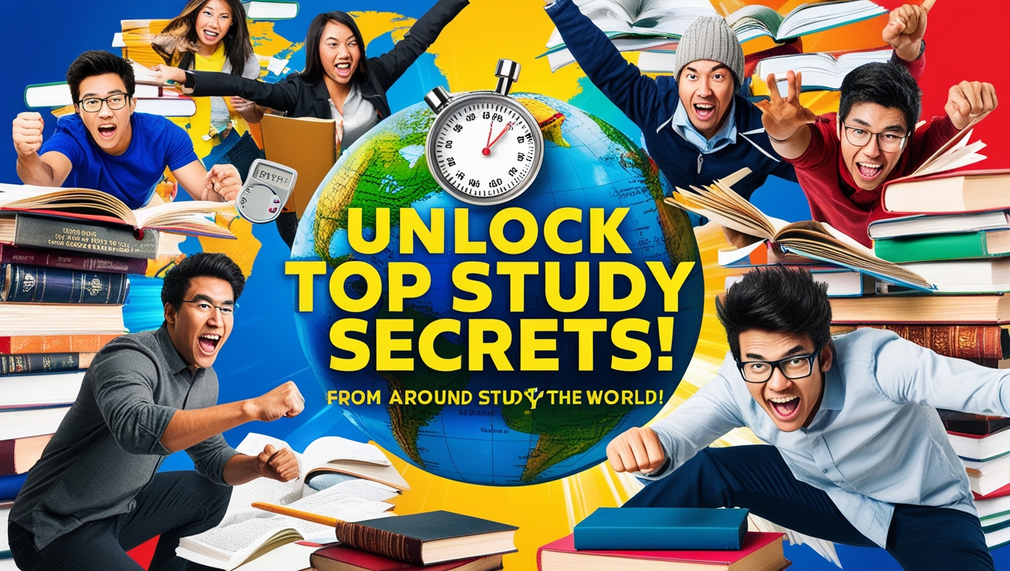 Top Study Techniques from 5 Countries to Skyrocket Your Grades